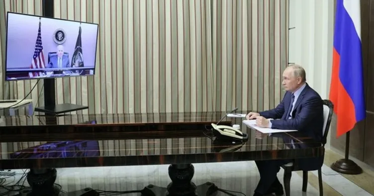 Biden ile Putin arasındaki kritik Ukrayna görüşmesi sona erdi! Beyaz Saray ve Kremlin’den peş peşe açıklamalar