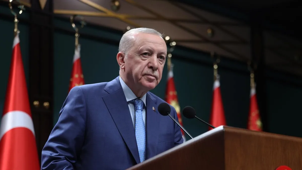 Başkan Erdoğan'dan şehit polis memuru Topatan'ın ailesine başsağlığı mesajı