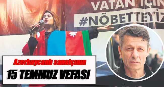 Şehit arkadaş için 15 Temmuz vefası