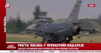 SON DAKİKA! Diyarbakır’da ABLUKA-1 Operasyonu başlatıldı | Video