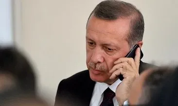 Başkan Erdoğan’dan Dervişoğlu’na tebrik