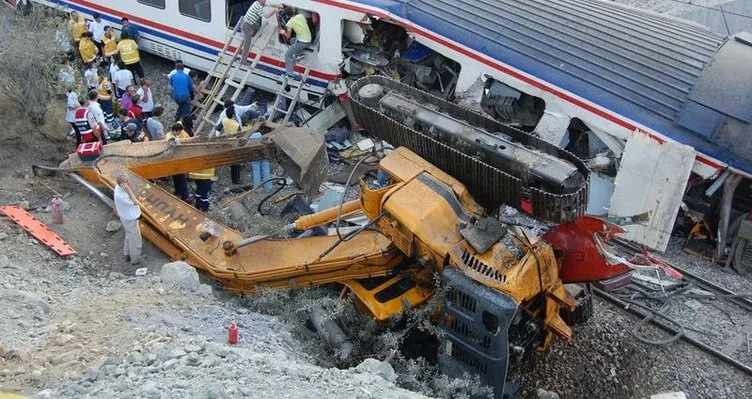 Bozüyük’te tren kazası