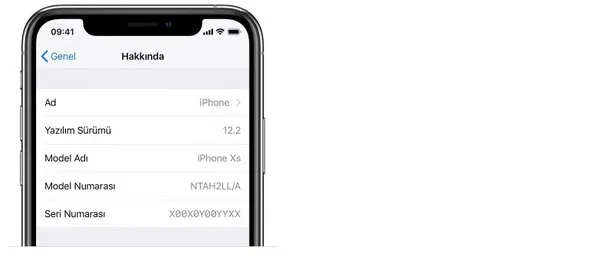 apple iphone garanti sorgulama imei