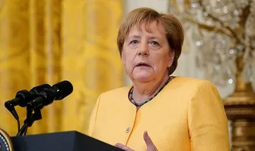 Almanya Başbakanı Merkel’den Afganistan açıklaması: Taliban ile müzakere edilmeli