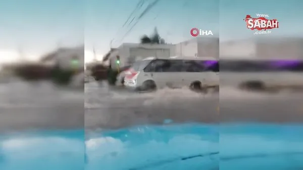 Meksika’da birçok eyaleti sel vurdu | Video