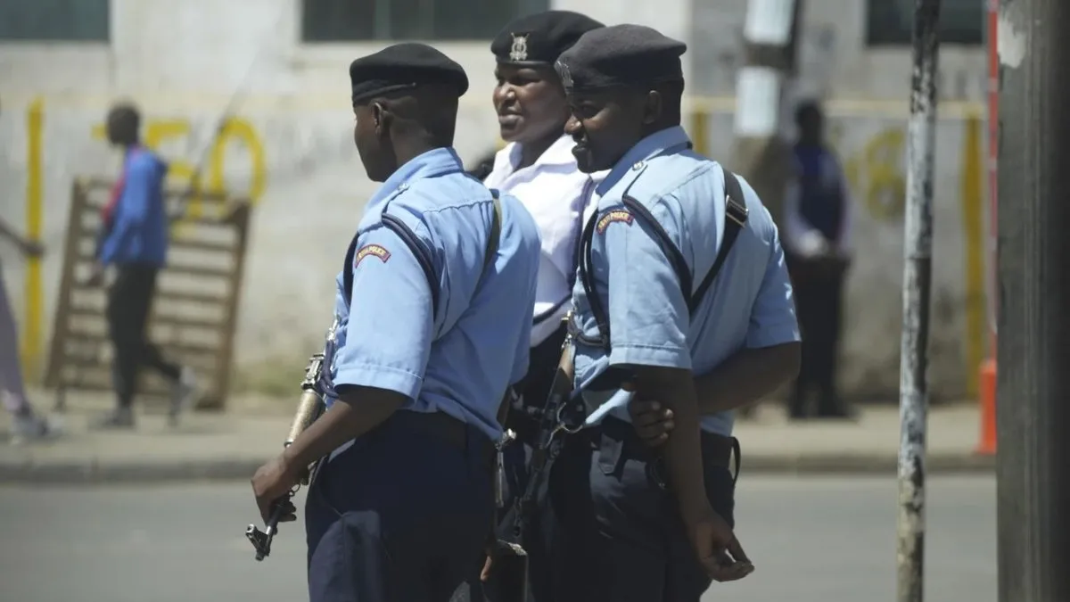 Kenya’da maden kazası: 3 ölü Kenya’da maden kazası: 3 ölü