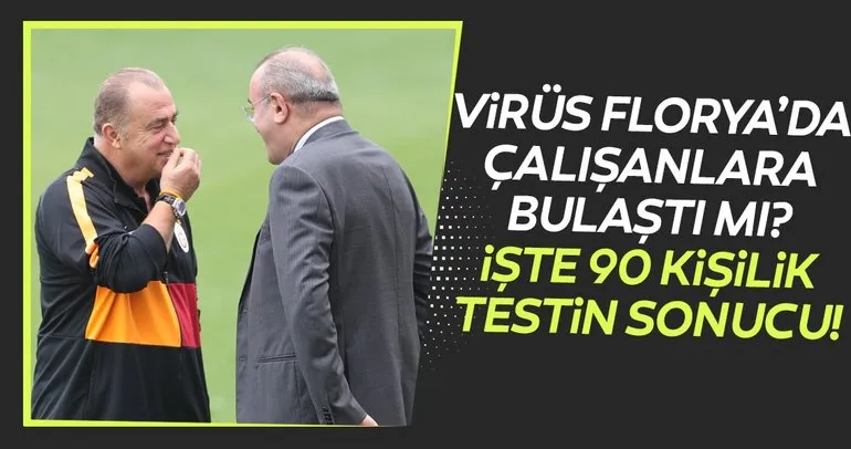 Corona virüsü Florya'da başkasına bulaştı mı? İşte 90 kişilik testin sonucu