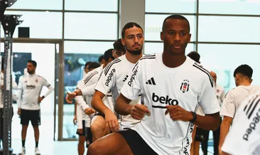 Beşiktaş salonda çalıştı!