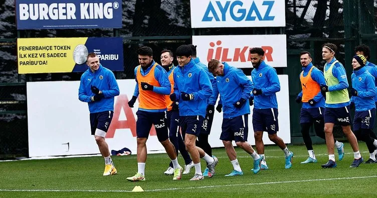 Fenerbahçe’de Konyaspor mesaisi başladı! Ferdi Kadıoğlu detayı…
