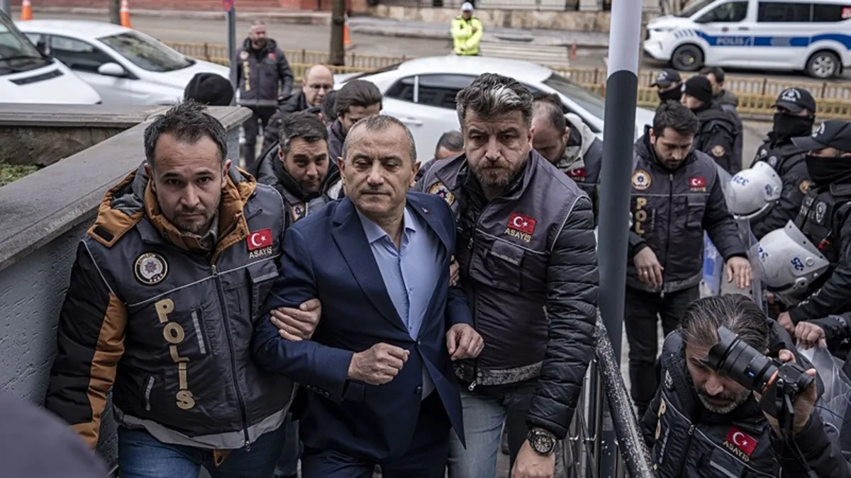 Eski Tunceli Valisi Sonel tutuklandı