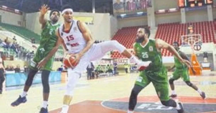 Eskişehir Basket 2. yarıda