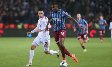 Trabzonspor’un forveti Koita gole hasret