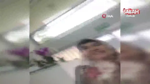 İstanbul Avcılar'da aile sağlığı merkezinde kadın doktora saldırı anı kamerada | Video