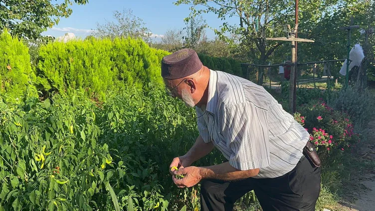Ölmeden önce mezarını yaptırdı: Sebebini duyanlar kulaklarına inanamadı!