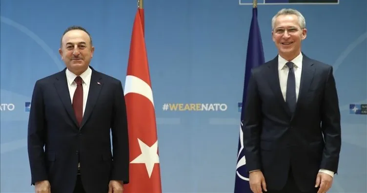 Dışişleri Bakanı Çavuşoğlu ile NATO Genel Sekreteri Stoltenberg arasında kritik görüşme
