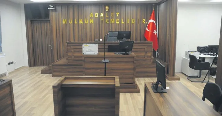 İGA’da adliye birimi hizmete girdi