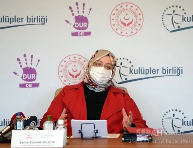 Bakan Zehra Zümrüt Selçuk, futbolun kadın yöneticileriyle bir araya geldi