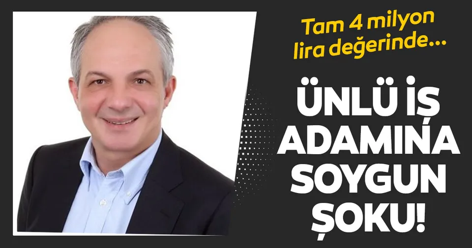 atilla ergenc e 4 milyonluk soygun