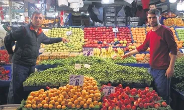 Ramazanda sebze ve meyveye zam yok