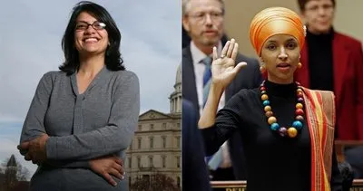 ABD’nin ilk Müslüman kadın Kongre üyeleri Rashida Tlaib ve Ilhan Omar kimdir?