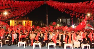 Şanlıurfa’da 15 Temmuz Anma Töreninde binlerce kişi meydana akın etti #sanliurfa