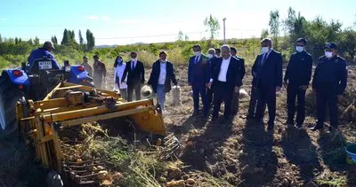 Vali Akın’dan uygulama bahçesine ziyaret #kirsehir Vali Akın’dan uygulama bahçesine ziyaret #kirsehir