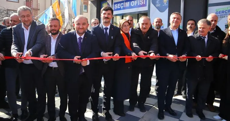 AK Parti Bolu Adayı Demirkol’a yoğun ilgi