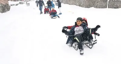 Yurt beyaza büründü