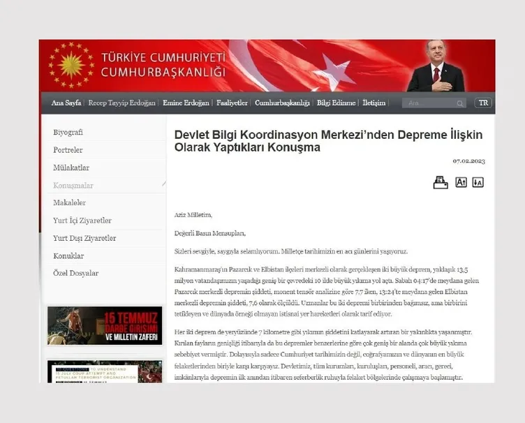 Son dakika: Deprem yalanları ve gerçekler! Kahramanmaraş, Pazarcık, Elbistan, Hatay...