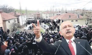 Kılıçdaroğlu’ndan şehit yakınlarına hakaret