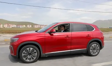 Vali Çağatay, TOGG’la şehir turu attı