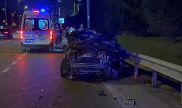 Üsküdar’da feci kaza: 4 kişi yaralandı