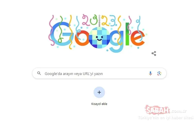 Yılbaşı Gecesi Google’da doodle oldu! İşte Google’ın 2024 yılbaşı doodle’ı