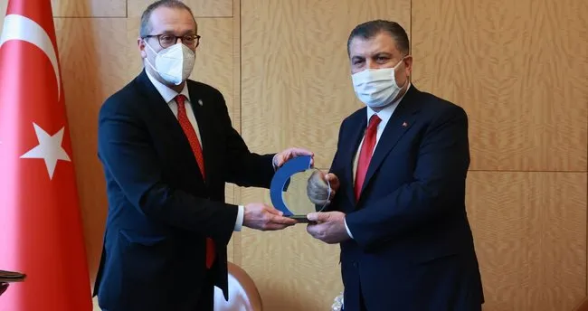DSÖ'den Türkiye'ye salgınla mücadele ödülü