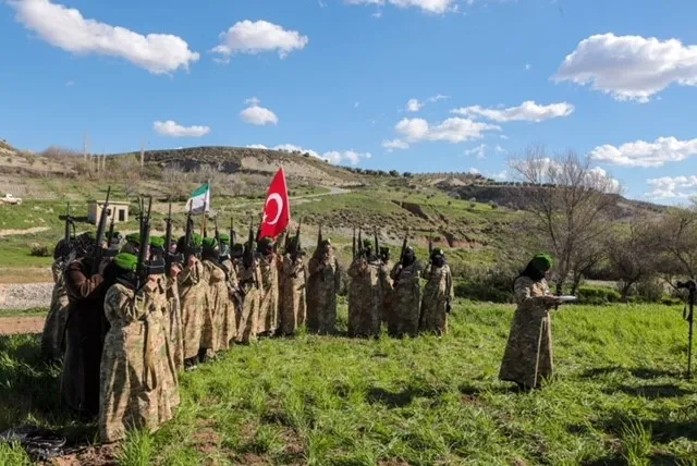 ÖSO'nun kadın savaşçıları