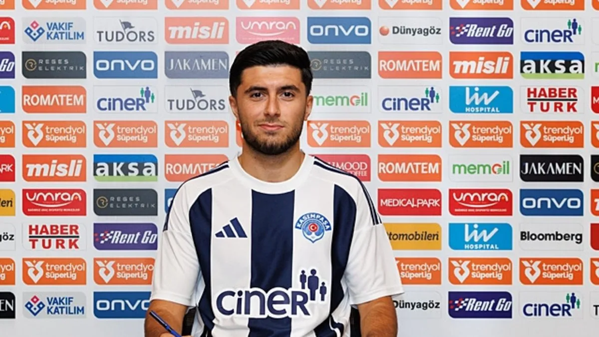 Kasımpaşa, Yusuf Barası'nı Kadrosuna Kaptı! Transfer Bomba!
