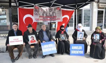 Muşlu aileler evlat nöbetine devam ediyor #mus