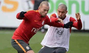 Galatasaray’dan Sneijder ve De Jong açıklaması