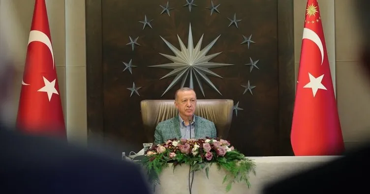 Başkan Erdoğan, Boşnak sivil toplum kuruluşlarının temsilcilerini kabul etti.