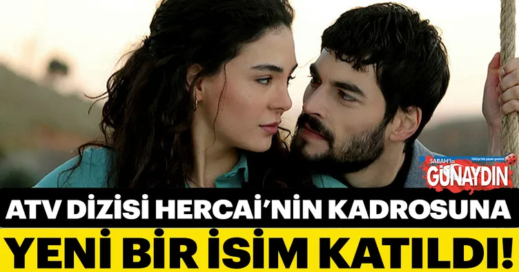 Duygu Yetiş de Hercai’de