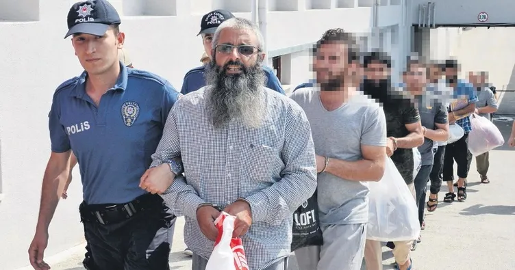 DEAŞ’ın elebaşısı kıskıvrak