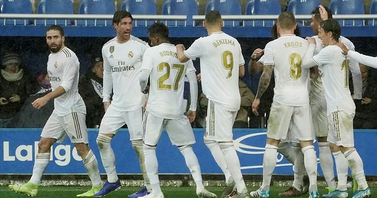 Real Madrid, Alaves deplasmanında zorlanmasına rağmen kazandı