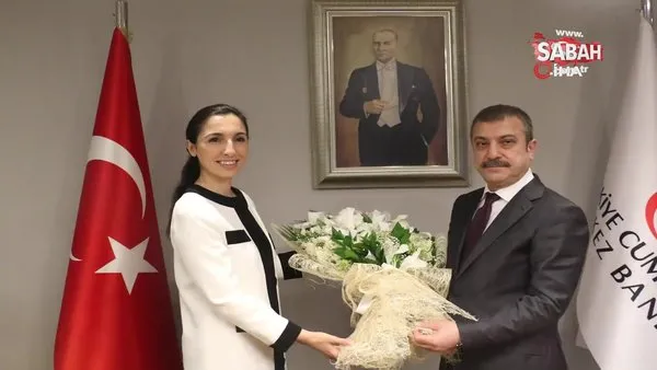 TCMB Başkanı Erkan, görevi Kavcıoğlu'ndan devraldı | Video