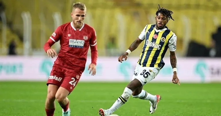 Fenerbahçe, Sivasspor’u ağırlıyor