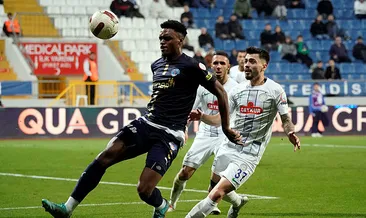 Kasımpaşa ve Rizespor yenişemedi!