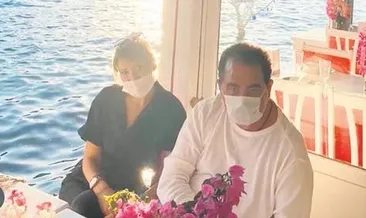 ‘Oğluyla tartıştı, darp iddiası yalan’