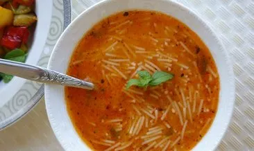 Tel şehriye çorbası tarifi ve yapılışı: Tel şehriye çorbası nasıl yapılır?