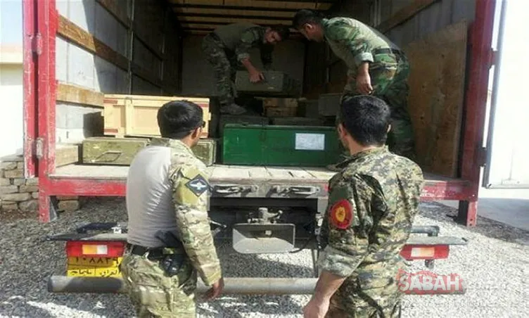 ABD'den bir skandal hamle daha! PKK'ya TIR dolusu silahın yanında...