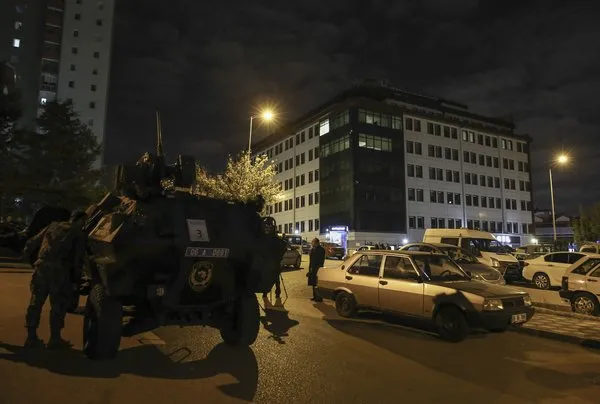 Ankara'da terör operasyonu