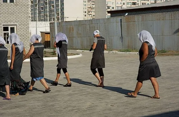 O koğuş ilk kez görüntülendi